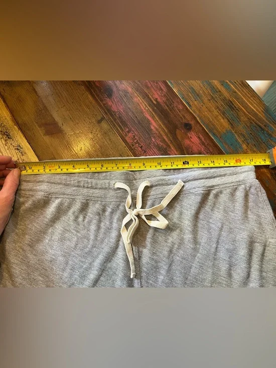 Joe Fresh Gray Drawstring A-Line Skirt - Picture 2 of 5